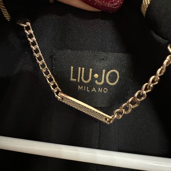 Liu Jo authentic Italian striped blazer jacket - Picture 6 of 14